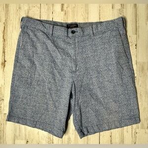 Banana Republic Shorts Mens 38 Blue Aiden Shorts Chino Golf